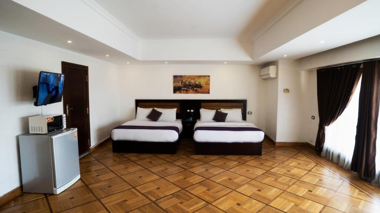 Galaxy Royal Suites Hotel Kairo Exteriör bild