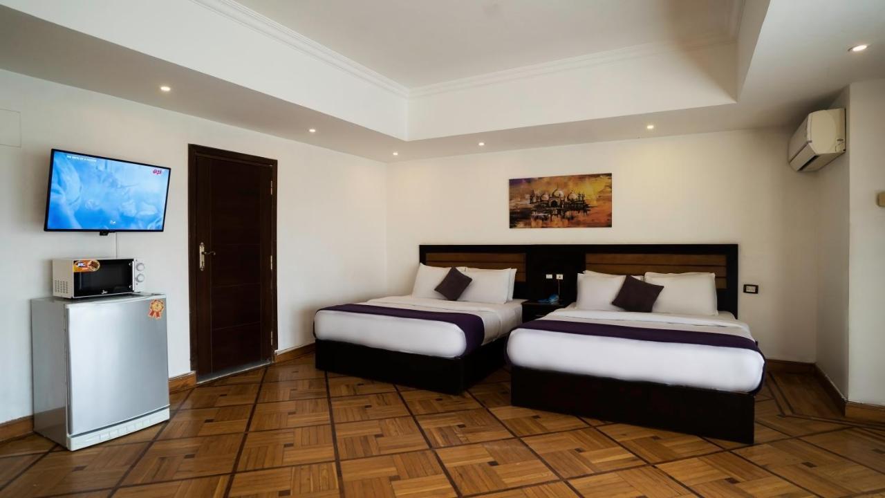 Galaxy Royal Suites Hotel Kairo Exteriör bild