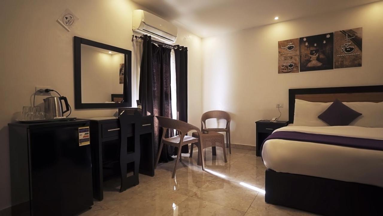 Galaxy Royal Suites Hotel Kairo Exteriör bild