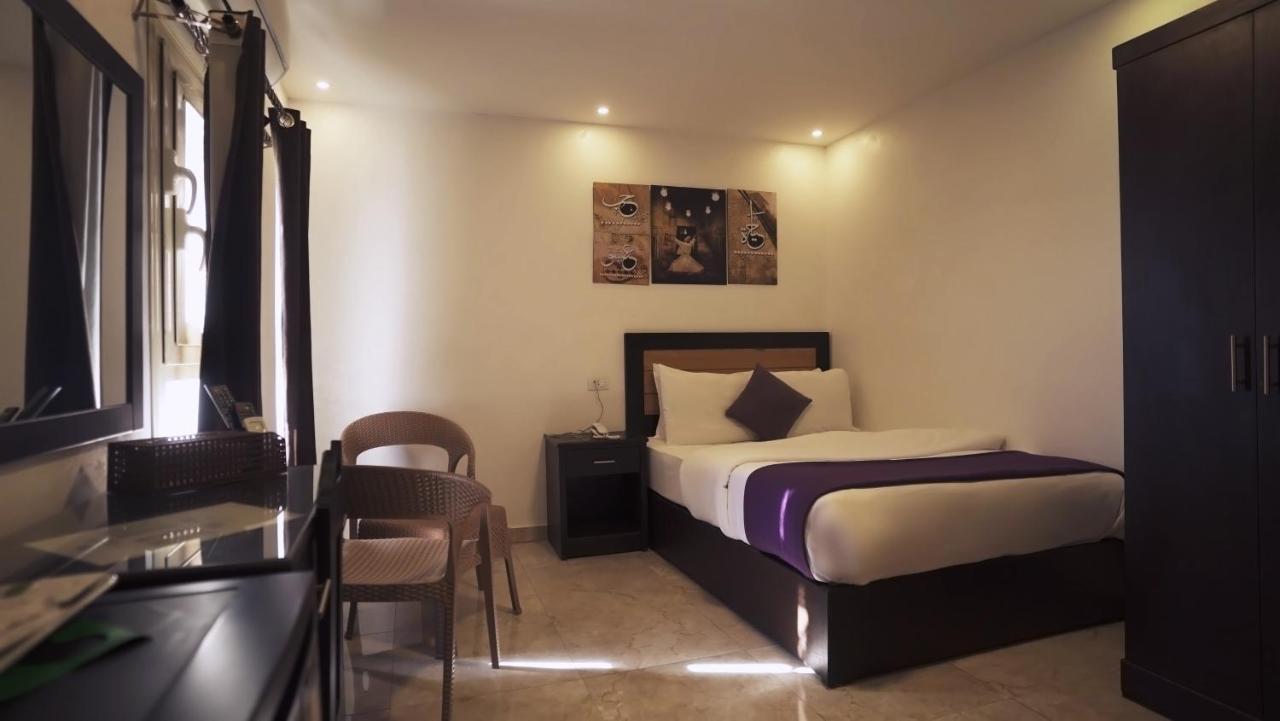 Galaxy Royal Suites Hotel Kairo Exteriör bild