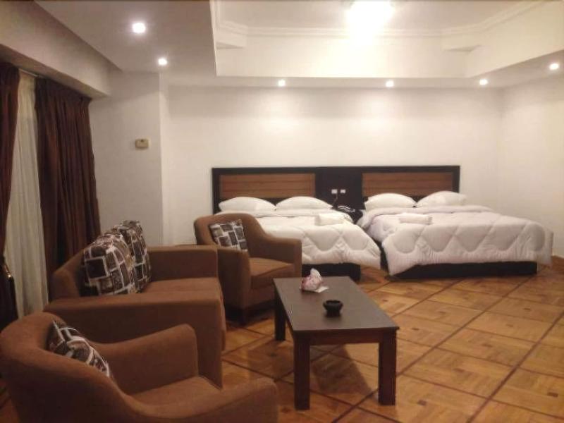 Galaxy Royal Suites Hotel Kairo Exteriör bild