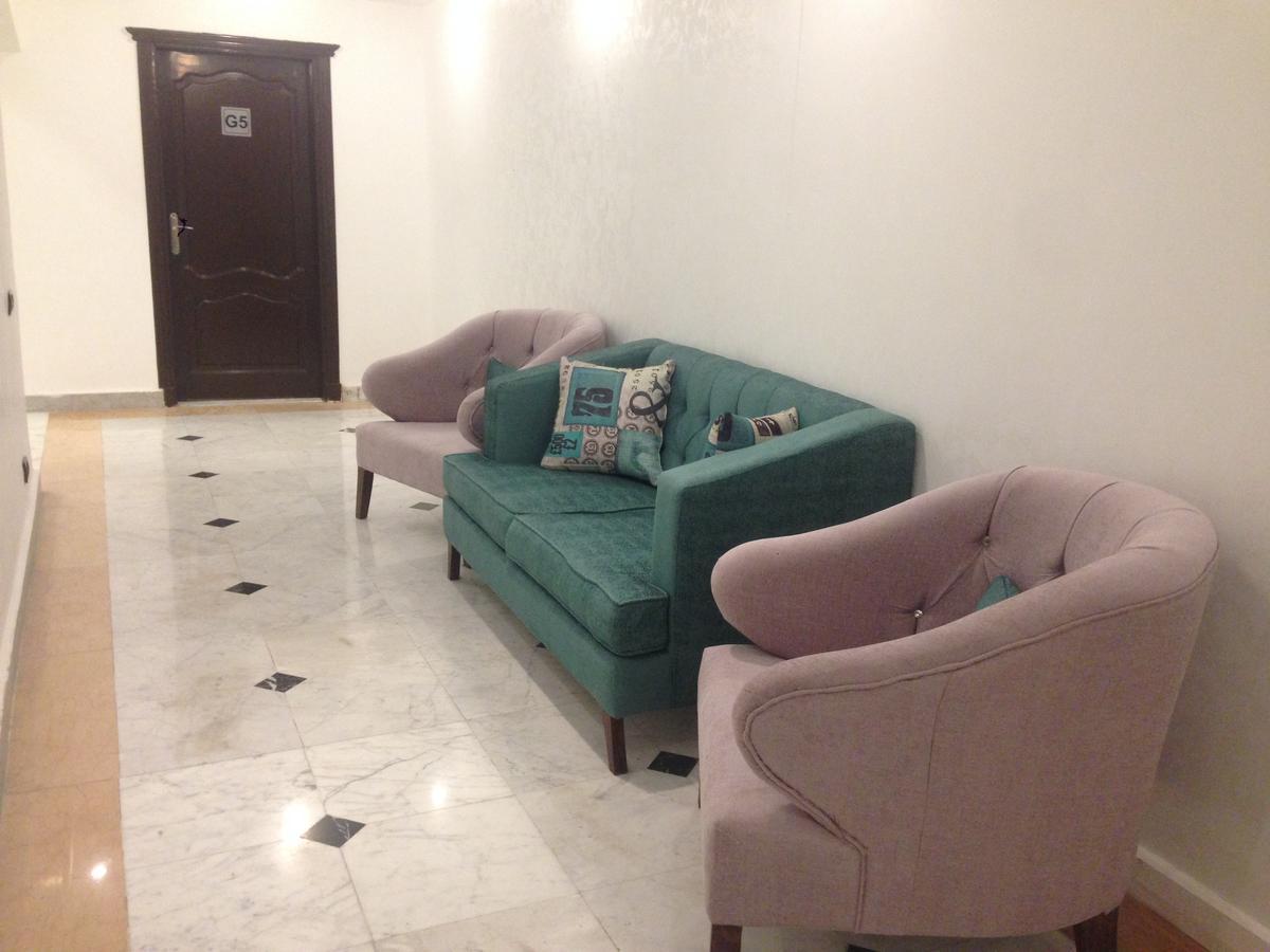 Galaxy Royal Suites Hotel Kairo Exteriör bild