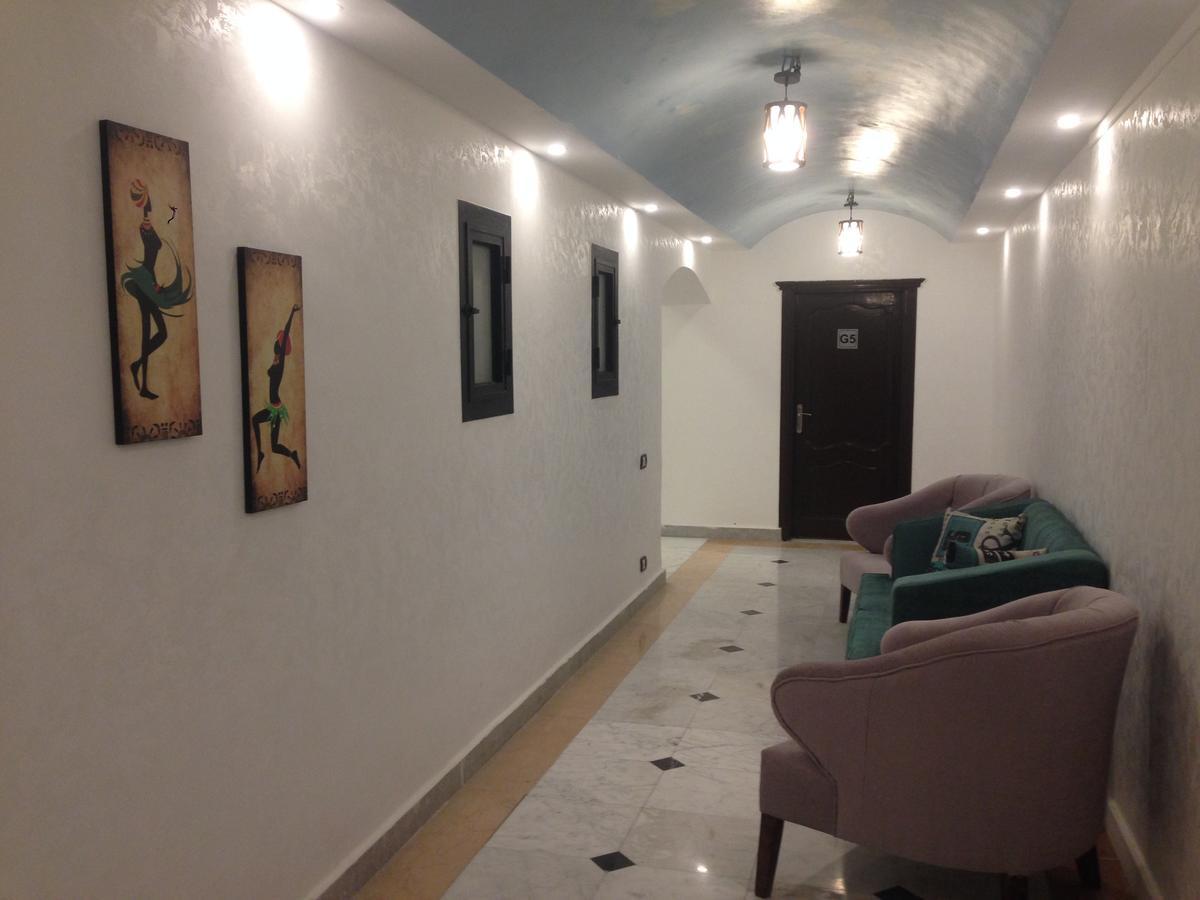 Galaxy Royal Suites Hotel Kairo Exteriör bild