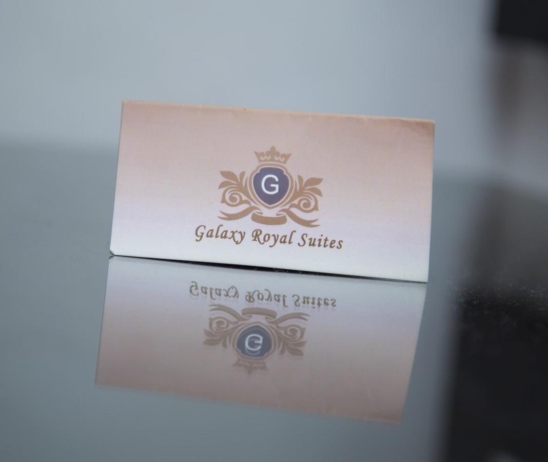 Galaxy Royal Suites Hotel Kairo Exteriör bild